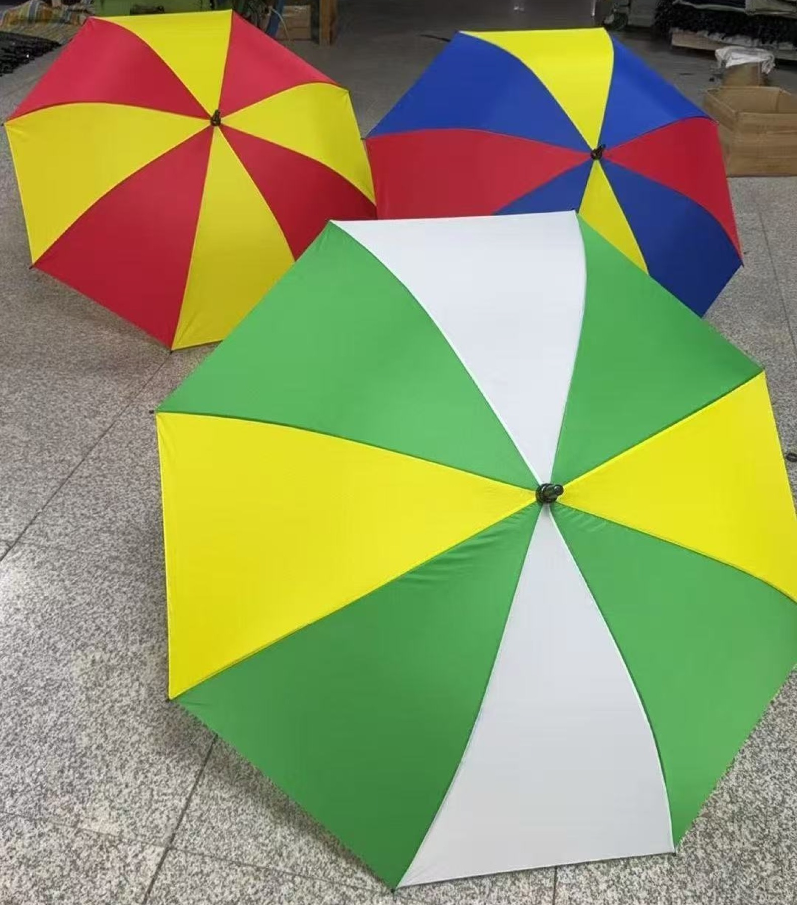 Open canopies checked for panel color and frame set