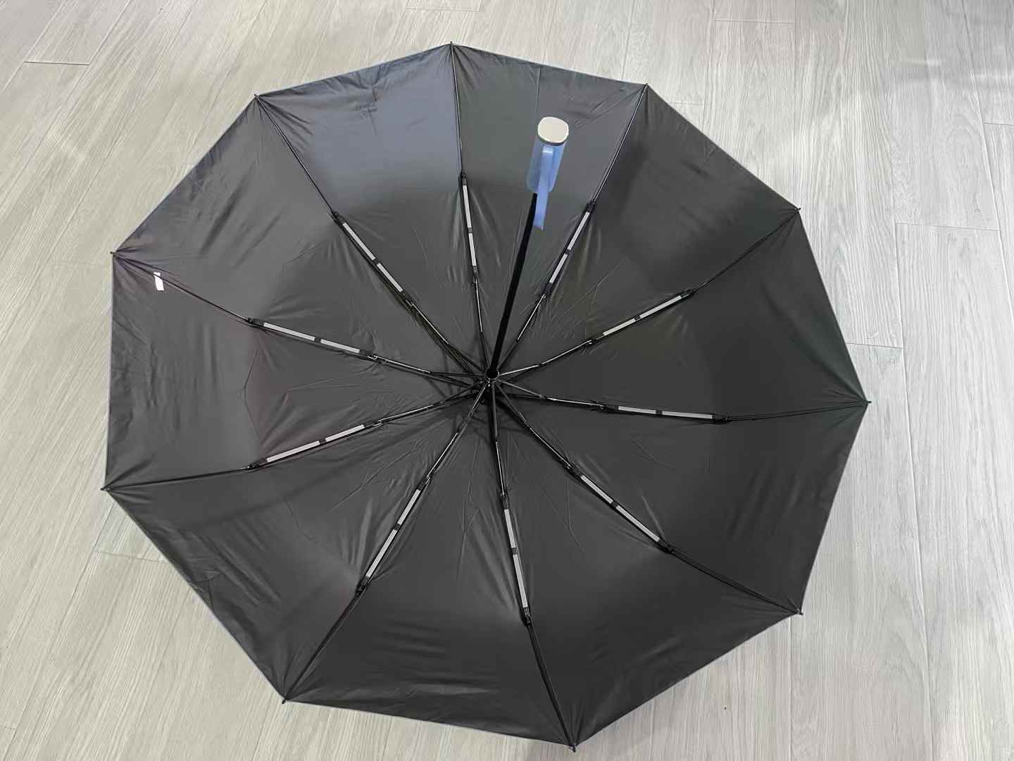 10 Ribs Windproof Automatic Folding Umbrella — Automatic Umbrella OEM for business and corporate programs, custom logo, image 4