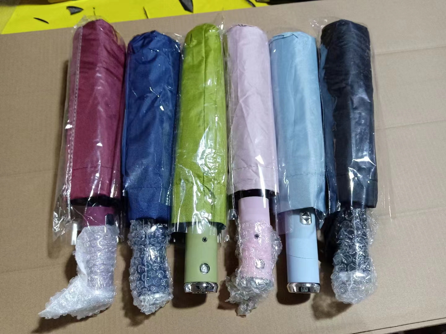 Automatic Folding Umbrella with Led Light — Automatic Umbrella OEM for business and corporate programs, custom logo, image 5