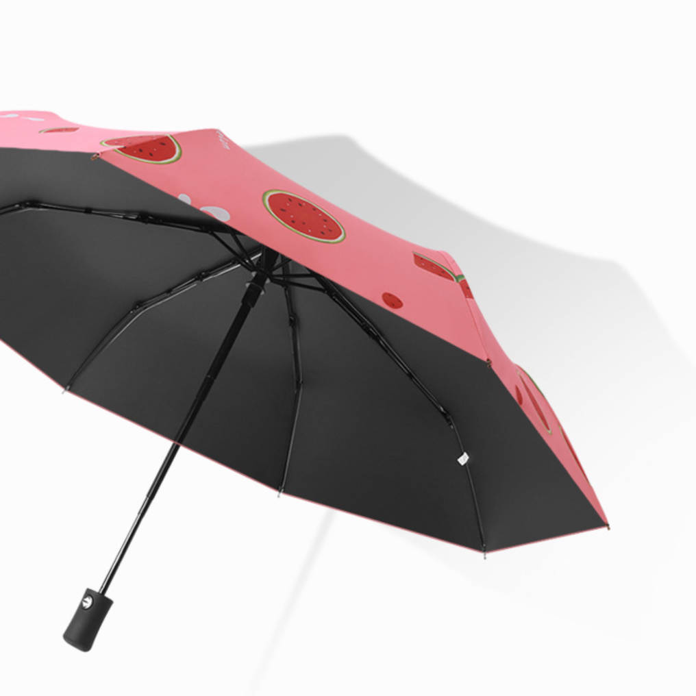 Fruit Pattern Automatic Sunny & Rain Umbrella — Children Umbrella OEM for promotional gift programs, custom logo, image 4