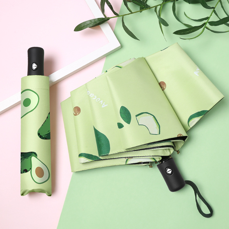 Fruit Pattern Automatic Sunny & Rain Umbrella — Children Umbrella OEM for promotional gift programs, custom logo, image 6