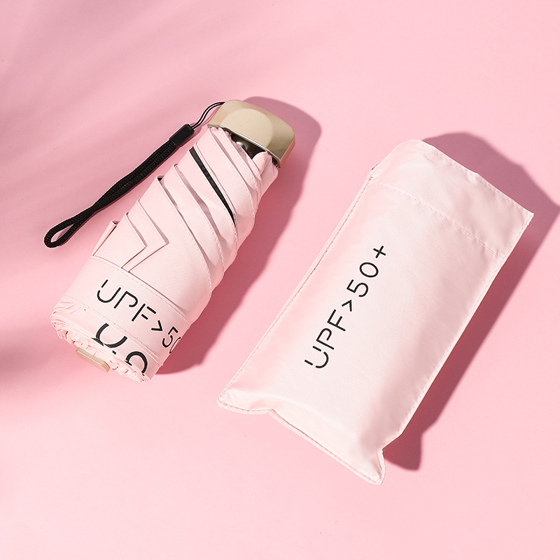 Phone Size UPF50+  Mini Umbrella — image 4