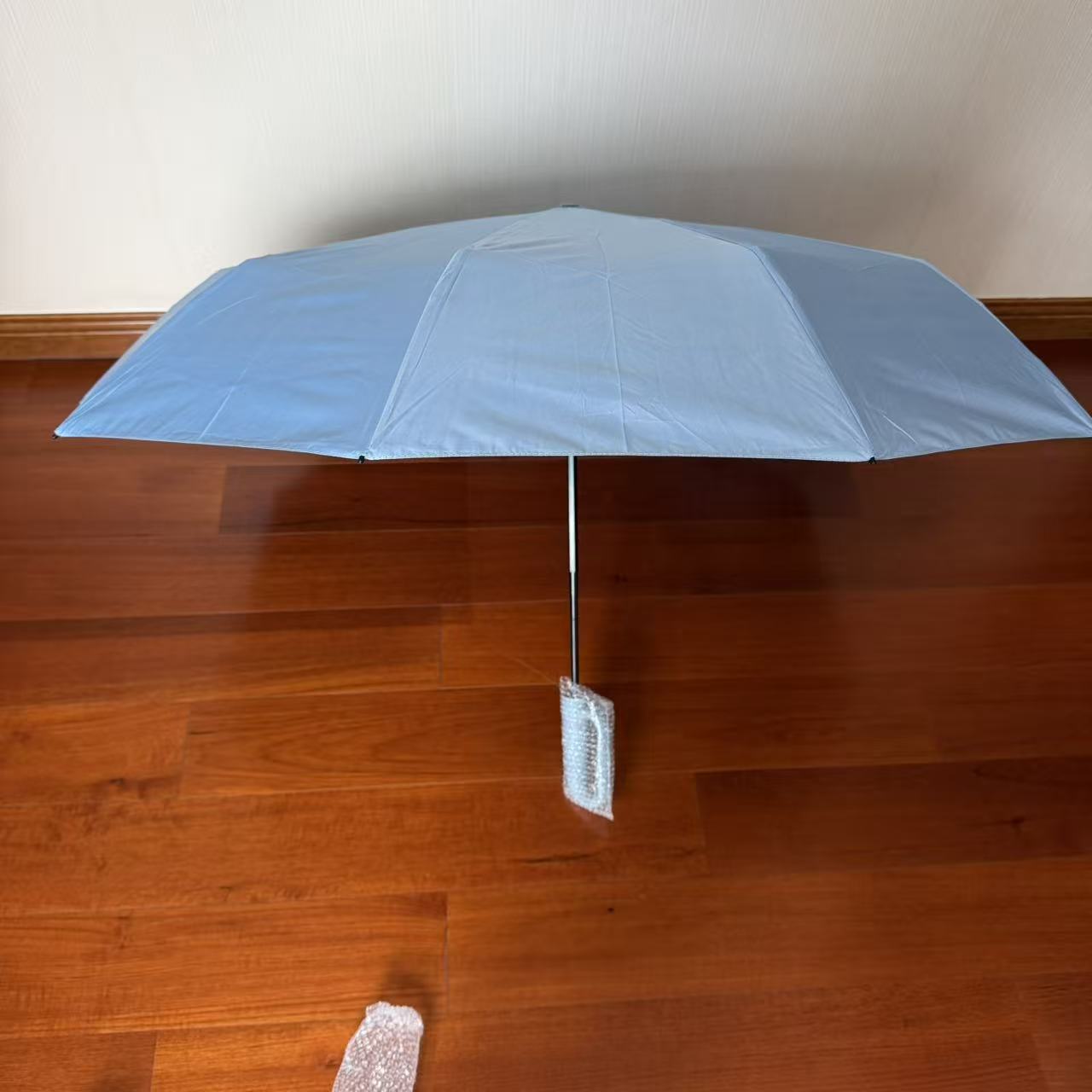 Ring Buckle Handle Folding Umbrella OEM detail photo 4