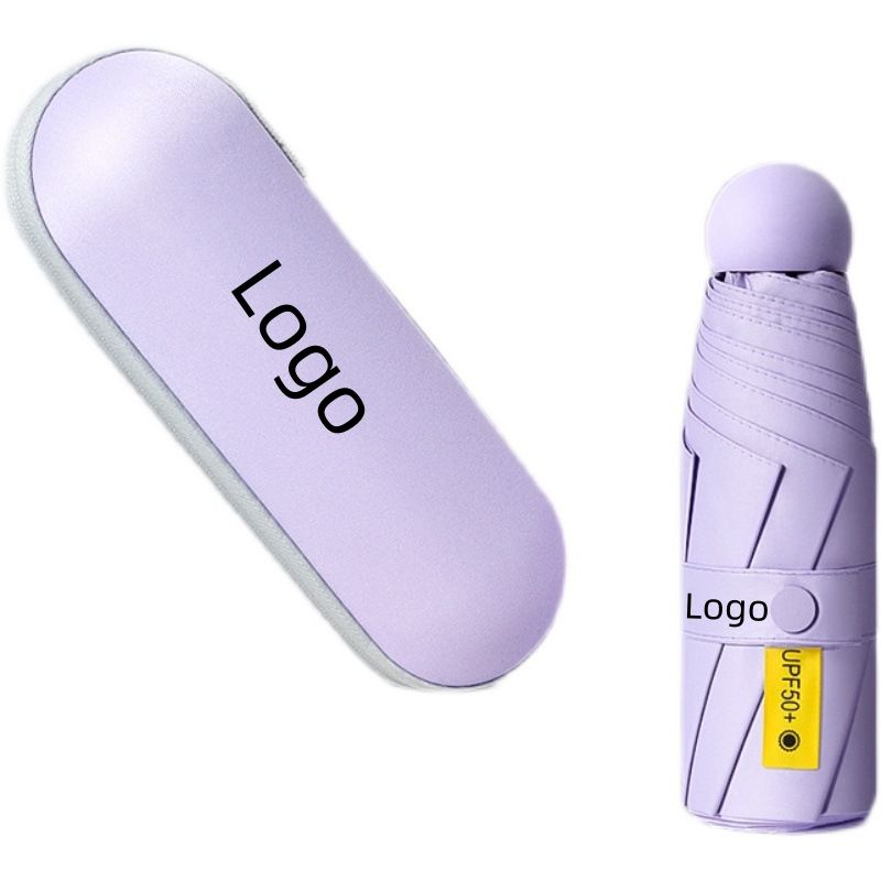 Travel Mini Umbrella with Case