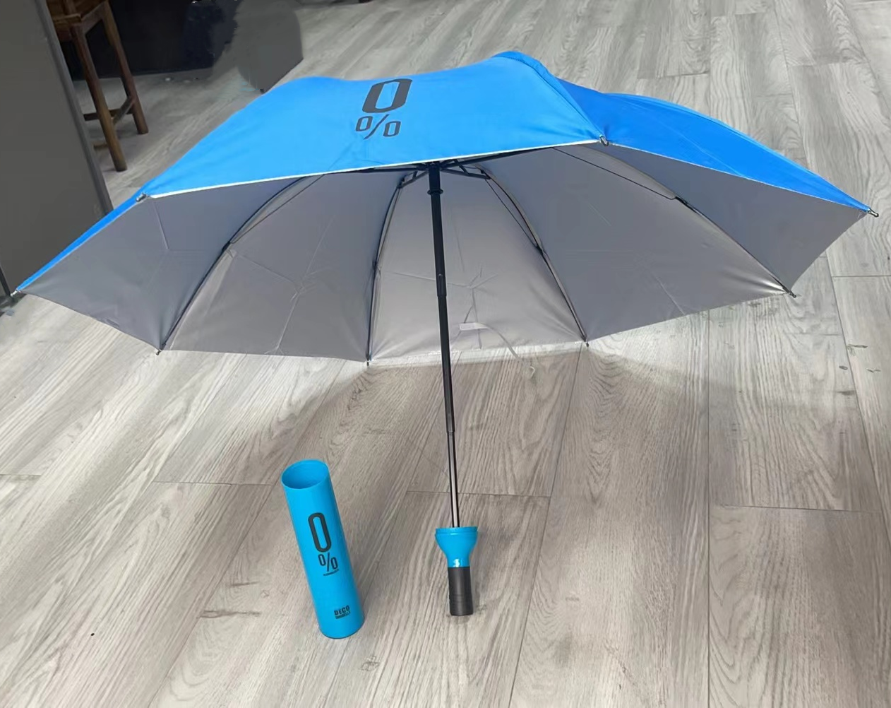 Promotional Gift Wine Bottle Shape Umbrella OEM detail photo 2
