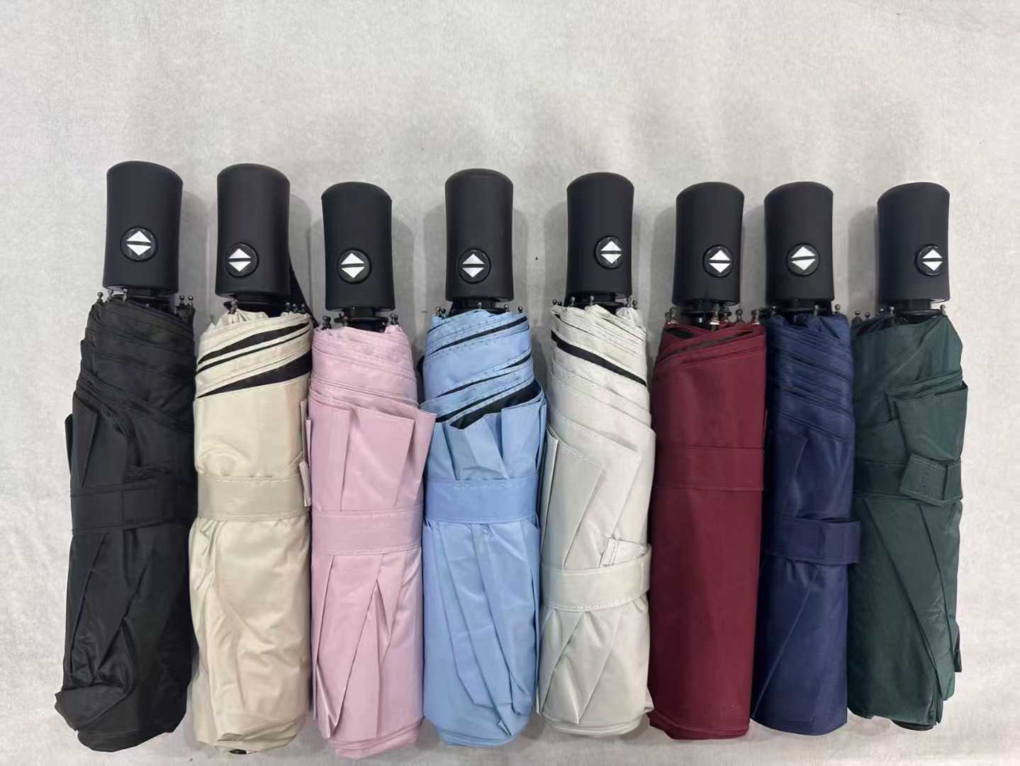 Windproof Compact Automatic Umbrella Custom with Logo — Automatic Umbrella OEM for business and corporate programs, custom logo, image 3