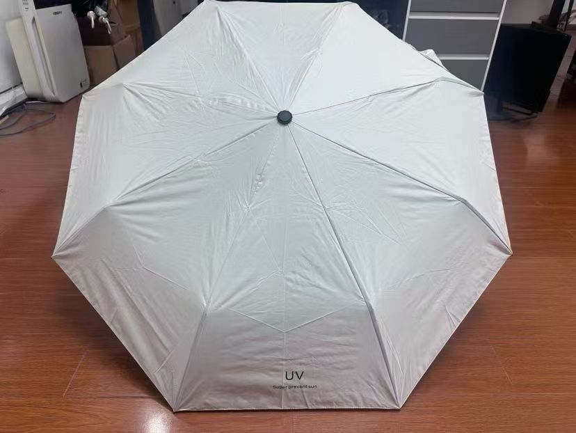 Windproof Compact Automatic Umbrella Custom with Logo OEM detail photo 3