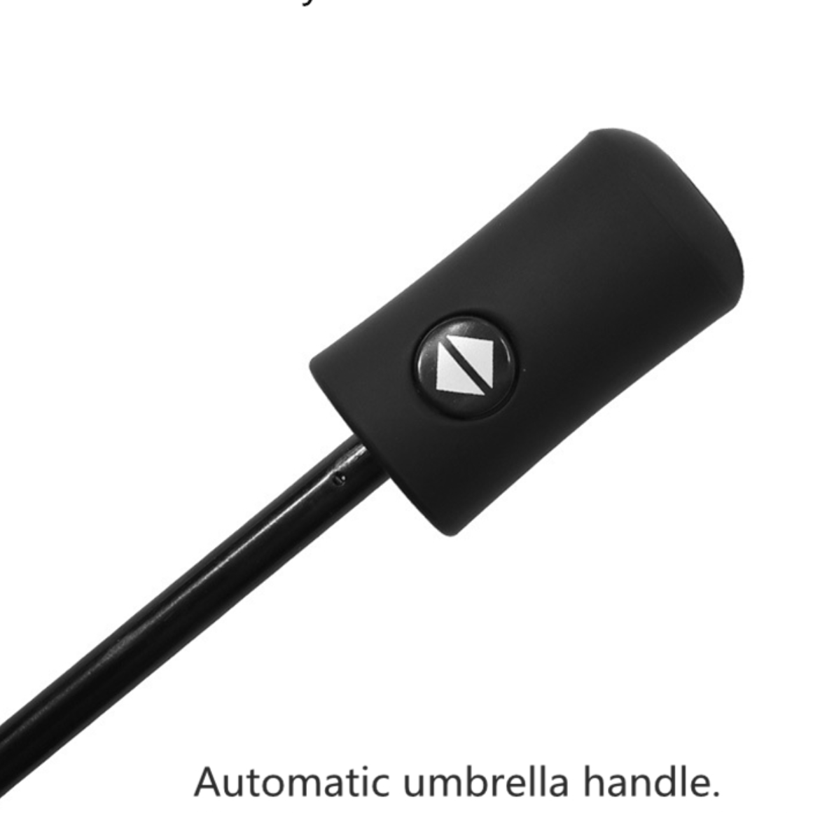 Windproof Compact Automatic Umbrella Custom with Logo OEM detail photo 6