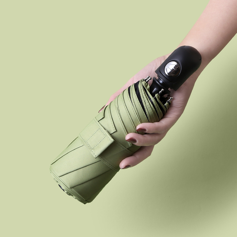 5 Fold Automatic Mini Umbrella — Automatic Umbrella OEM for outdoor and golf programs, custom logo, image 5
