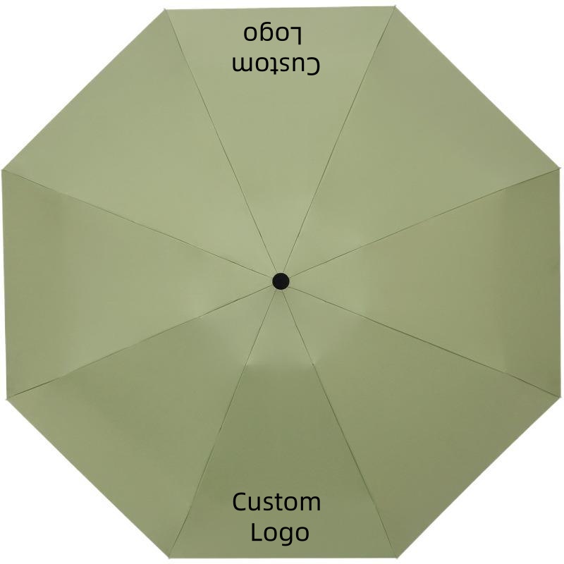 5 Fold Automatic Mini Umbrella — Automatic Umbrella OEM for outdoor and golf programs, custom logo, image 3