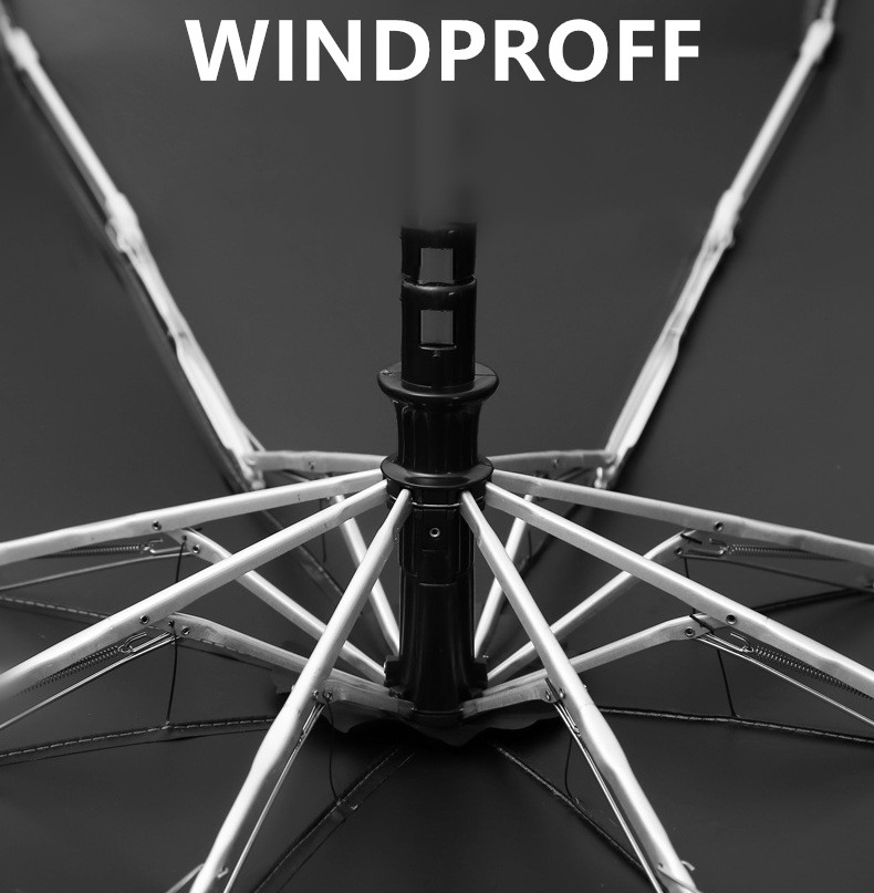 5 Fold Automatic Mini Umbrella OEM detail photo 3