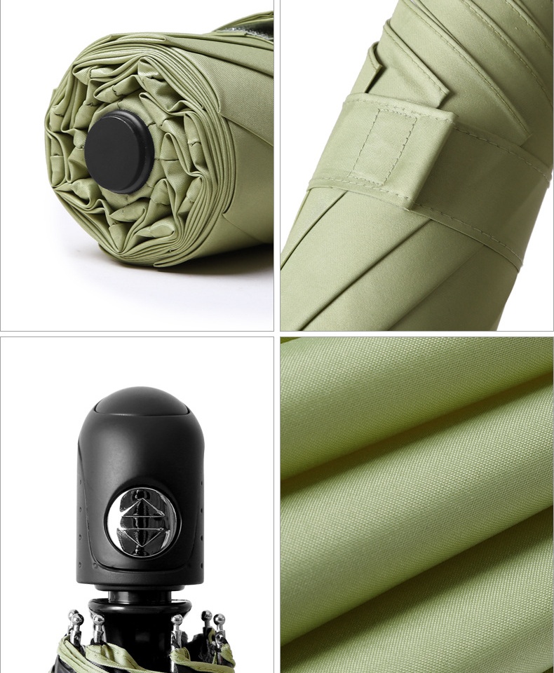 5 Fold Automatic Mini Umbrella OEM detail photo 5