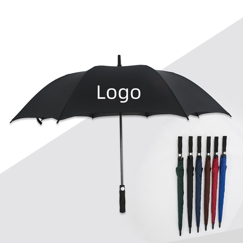 27 Inch Automatic Open Golf Umbrella — Golf Umbrella OEM for business and corporate programs, custom logo, image 2
