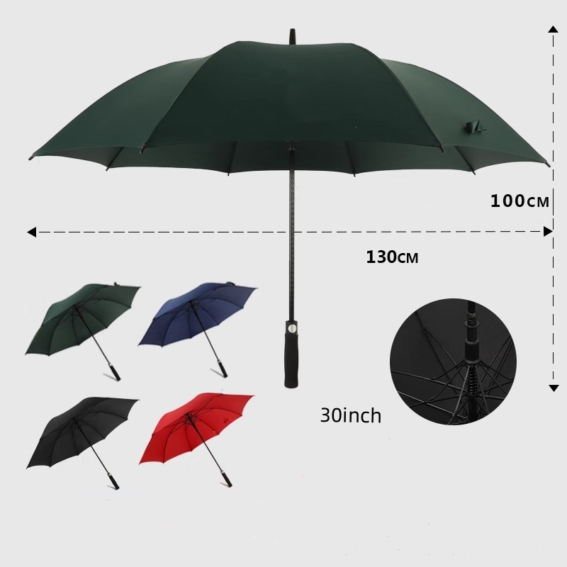 27 Inch Automatic Open Golf Umbrella — Golf Umbrella OEM for business and corporate programs, custom logo, image 4
