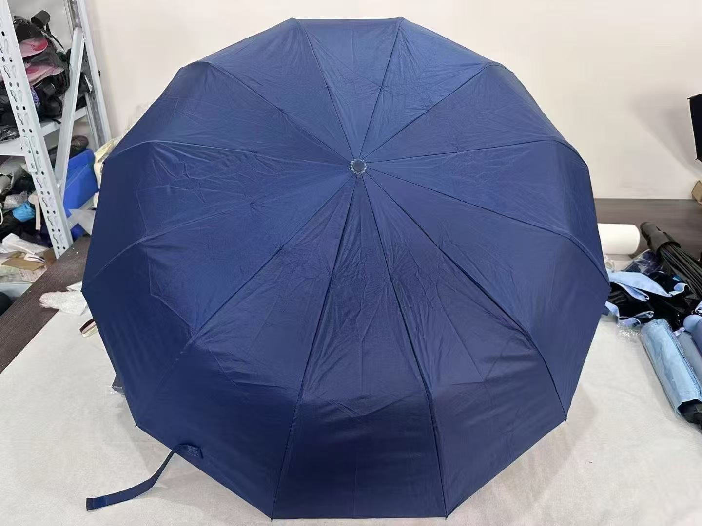 Windproof 24K Strong Storm Auto Umbrella — Automatic Umbrella OEM for outdoor and golf programs, custom logo, image 3