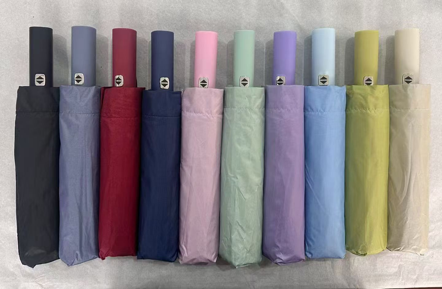 Windproof 24K Strong Storm Auto Umbrella OEM detail photo 1