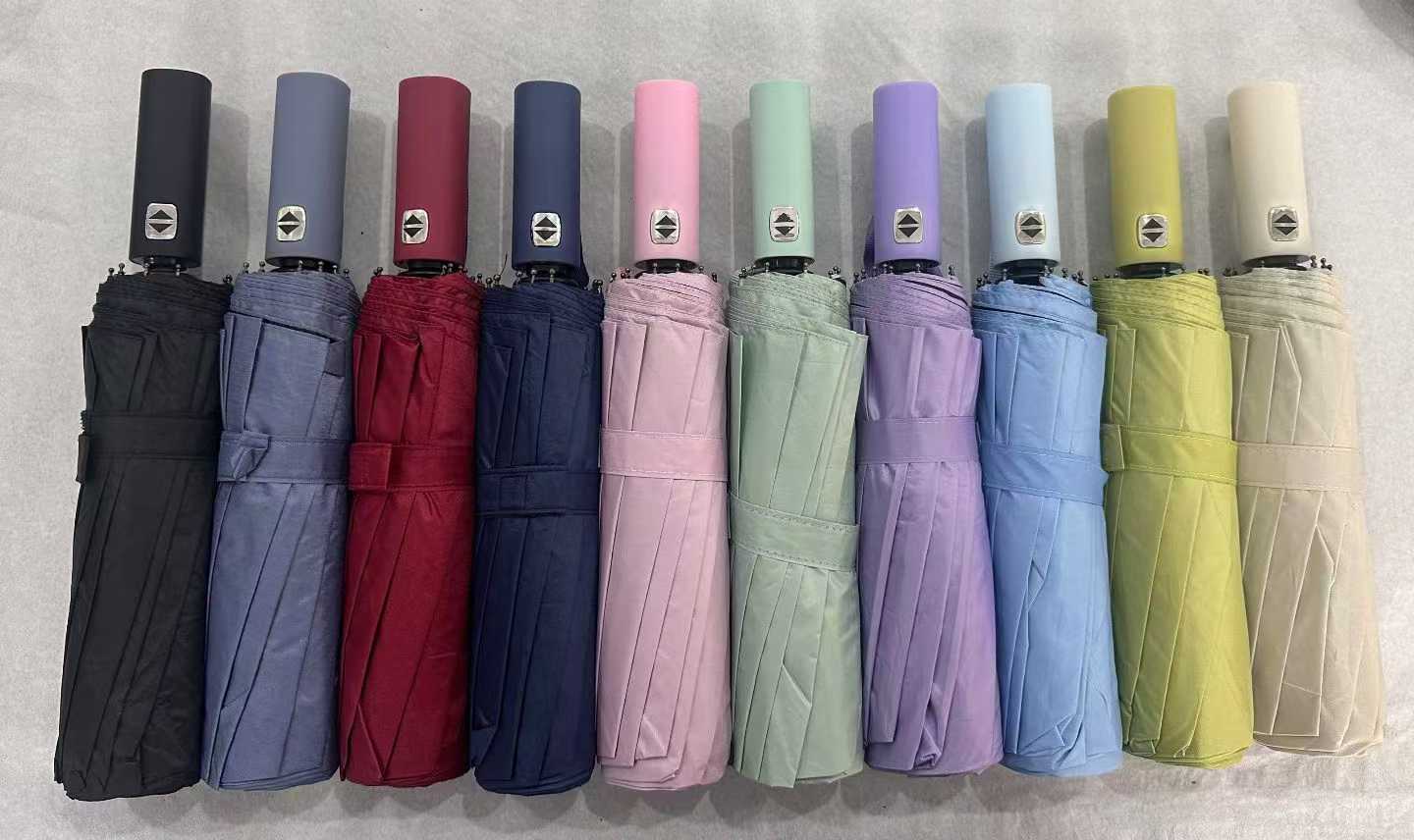 Windproof 24K Strong Storm Auto Umbrella OEM detail photo 2