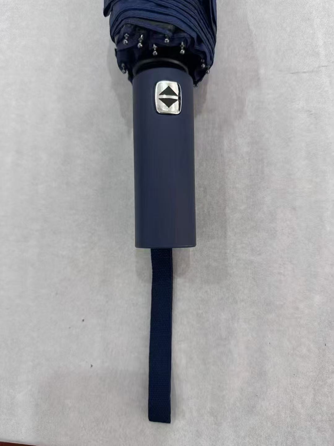 Windproof 24K Strong Storm Auto Umbrella OEM detail photo 5